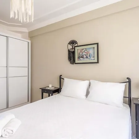 Furnished Cozy Flat With Wide Sea View In *