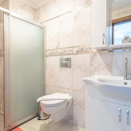 Furnished Cozy Flat With Wide Sea View In Kas
