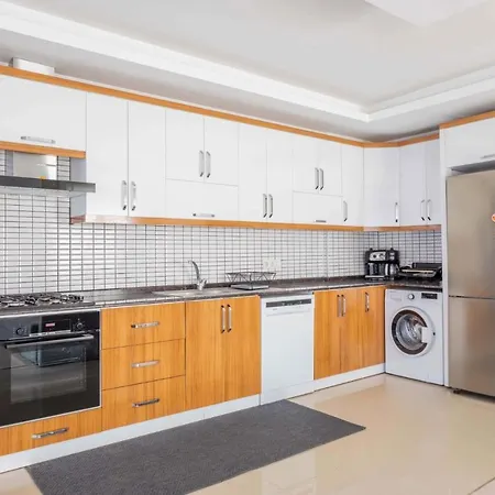 Apartment Furnished Cozy Flat With Wide Sea View In Kas