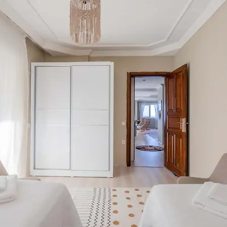 Apartment Furnished Cozy Flat With Wide Sea View In Kas