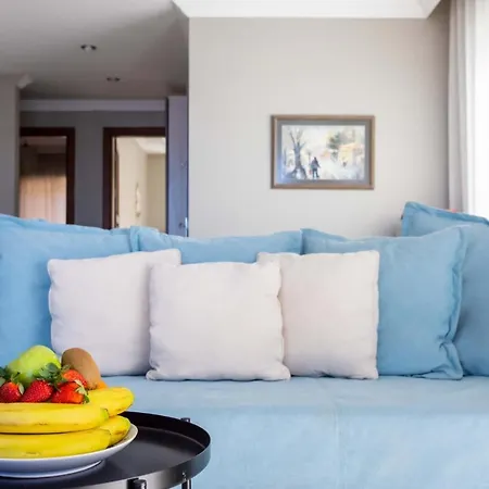 Apartment Furnished Cozy Flat With Wide Sea View In