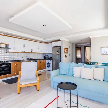 Furnished Cozy Flat With Wide Sea View In Апартаменты Каш