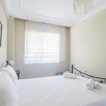 Апартаменты Furnished Cozy Flat With Wide Sea View In *
