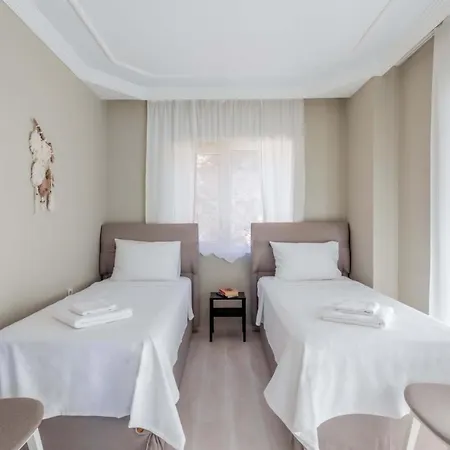 Апартаменты Furnished Cozy Flat With Wide Sea View In *